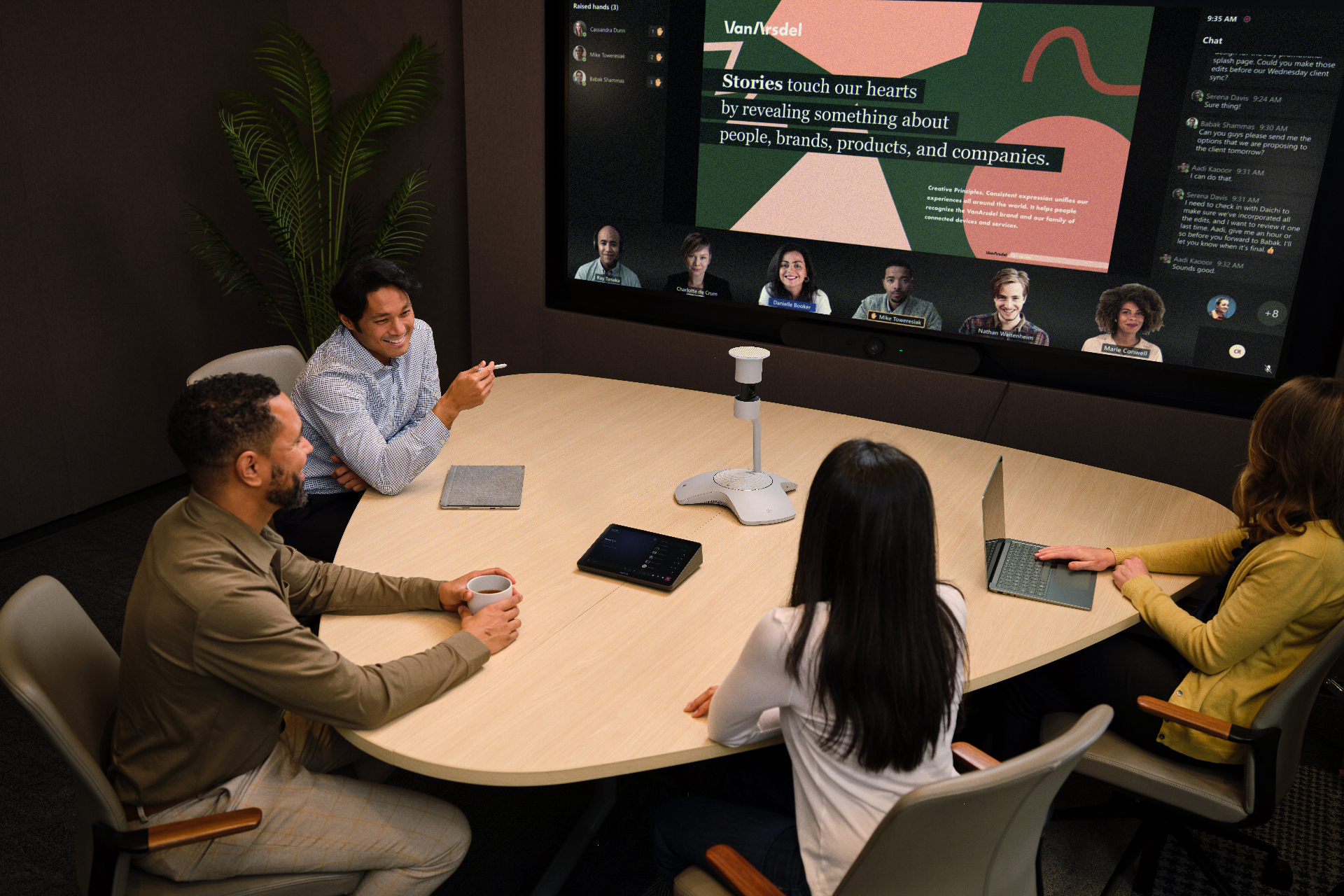 Scaling Teams Rooms 4.7x during the hybrid work shift